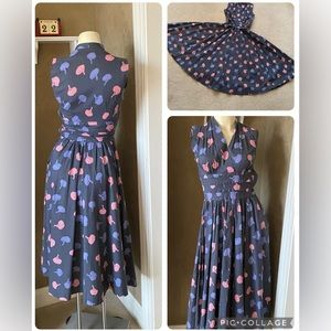 Vintage 1950s Jonathan Logan Women’s Sleeveless Dress, rare find